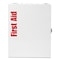 First Aid Only ANSI 2015 SmartCompliance General Business First Aid Station Class A 94 Pieces Metal Case FAO90578021 - alternate 3